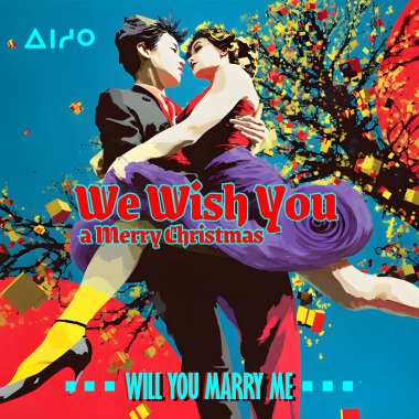 We Wish You a Merry Christmas - Will You Marry Me Version (feat. Aida)