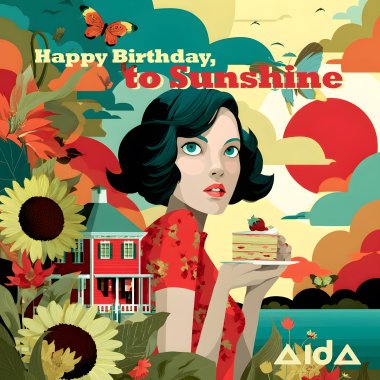 Happy Birthday to Sunshine
