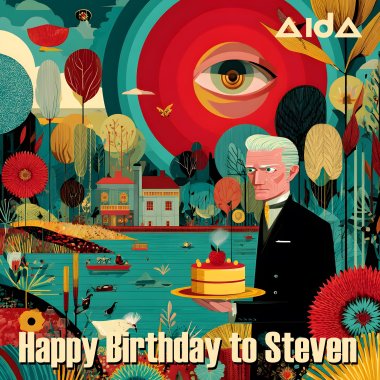 Happy Birthday to Steven
