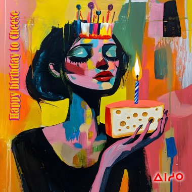 Happy birthday to Cheese