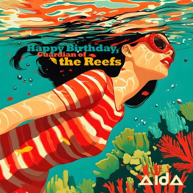 Happy Birthday, Guardian of the Reefs