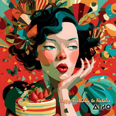 Happy birthday to Natalie