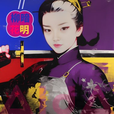 柳暗花明