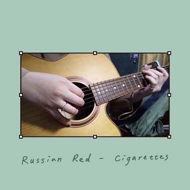 Russian Red - Cigarettes _ cover by wan
