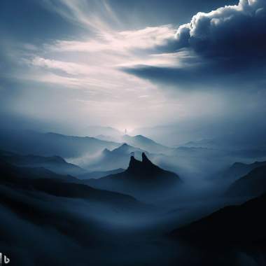 雲散霧開