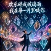 欢乐碎成玻璃雨，我在每一片里喊你