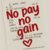 No pay no gain_demo