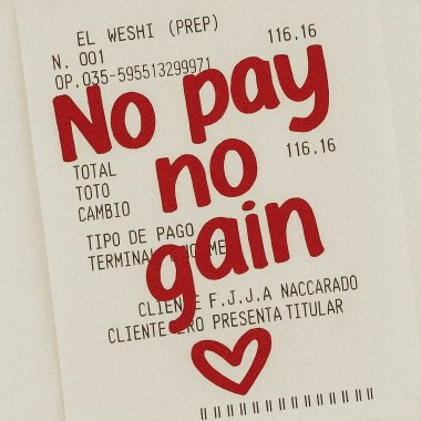 No pay no gain_demo