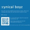 Cynical Boyz ( Lulu & B_Alan ) - :cynical