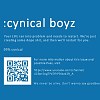 Cynical Boyz ( Lulu & B_Alan ) - :cynical