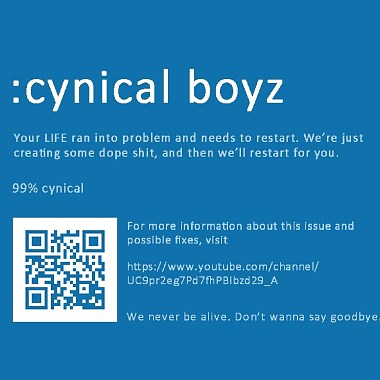Cynical Boyz ( Lulu & B_Alan ) - :cynical