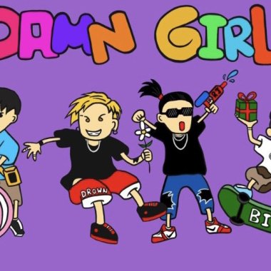 W.G.T《DAMN GIRL》(BillytheBonezRJMartinDroWn)