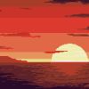 夕陽