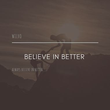 Believe In Better (錄音室版本)