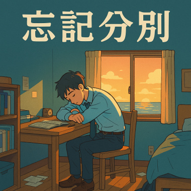 忘記分別