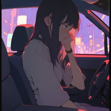 深宵旅途快車