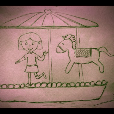 Lou - Water Swimming in Amusement Park (lofi.)