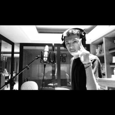 路 - 我下筆想著如何詮釋我的這個意思. (audio)