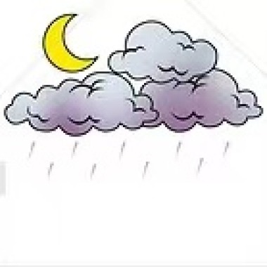 夜间降雨demo