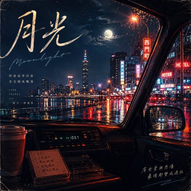 月光