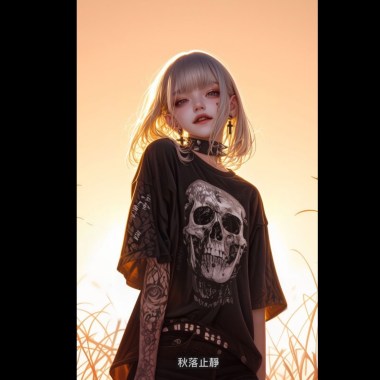 『鎖了脆弱』 秋落止靜