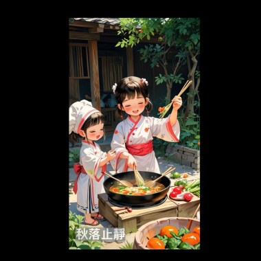 『描述了愛情』 秋落止靜