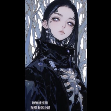 『滴滴咪悄情』 作詞 秋落止靜