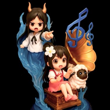 『繽紛圍繞』 