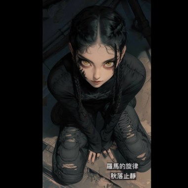 『羅馬的旋律』 秋落止靜