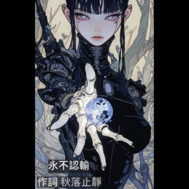 『永不認輸』 作詞 秋落止靜