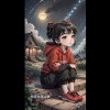 『已經描准了你』 秋落止靜