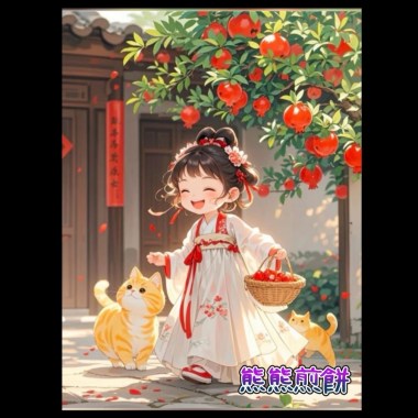 『熊熊煎餅』 秋珝阁