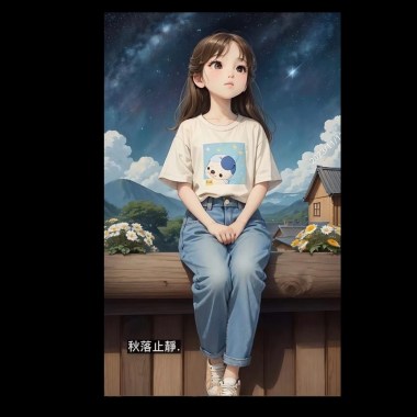 『選我吧 跟你說』 秋落止靜