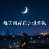 每天每夜都会想着你