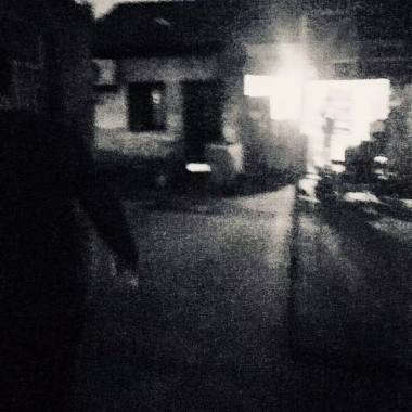 天一下子就黑了