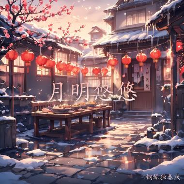 月明悠悠 (钢琴版)