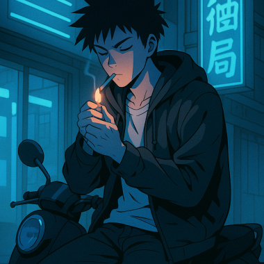 新 Xinsss - 出門點根菸