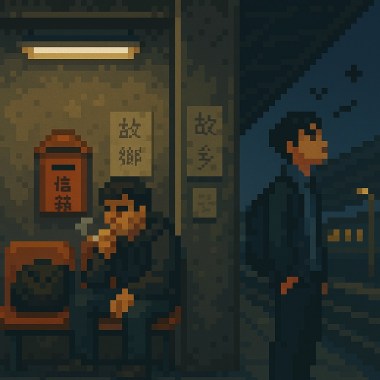 JuNe wEi , SHAN - 離愁