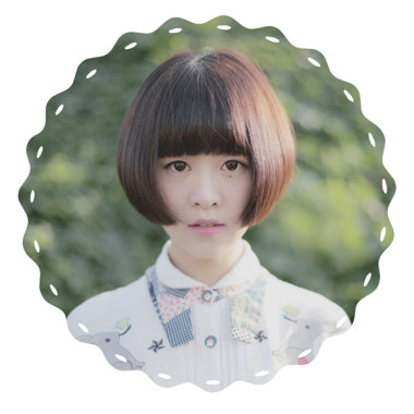 砧板上跳舞的孩子