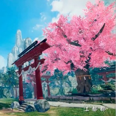 「黃易群俠傳 M」場景配樂 - 江都郡