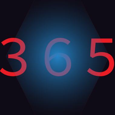 3 6 5