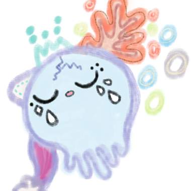 一靈死了