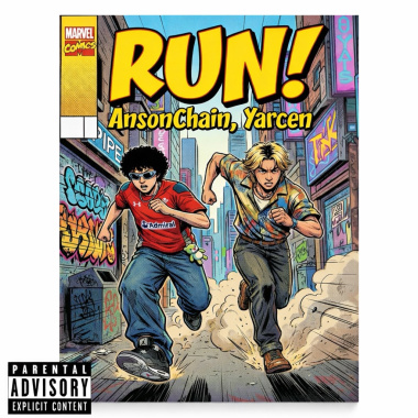 RUN（爆爆爆!陳定謙跟黃宇紘快跑啊!）