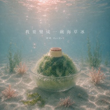我要變成一碗海草冰