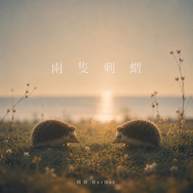 兩隻刺蝟