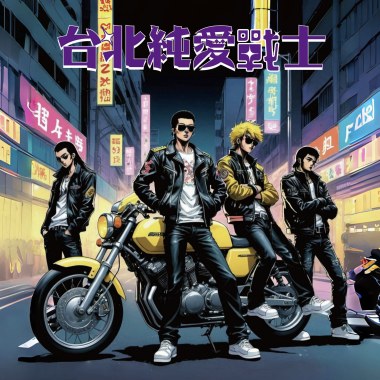 YELLOWBLACK-台北純愛戰士demo