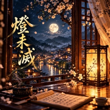 燈未滅