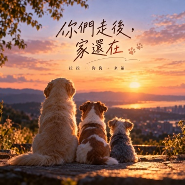 你們走後，家還在