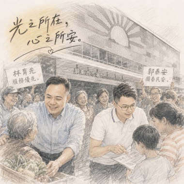 光之所在，心之所安 - Guarding Our Home