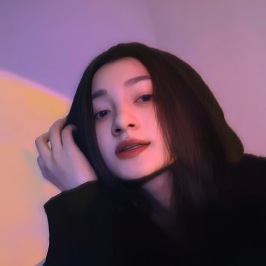 我會說著（slowly）